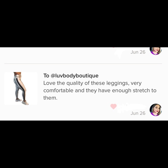 Snake Print Leggings - Picture 7 of 7